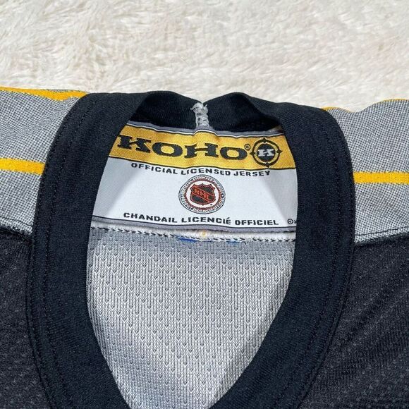Vintage Pittsburgh Penguins Jersey Koho Robo Pen Gradient Alternate - Picture 4 of 6
